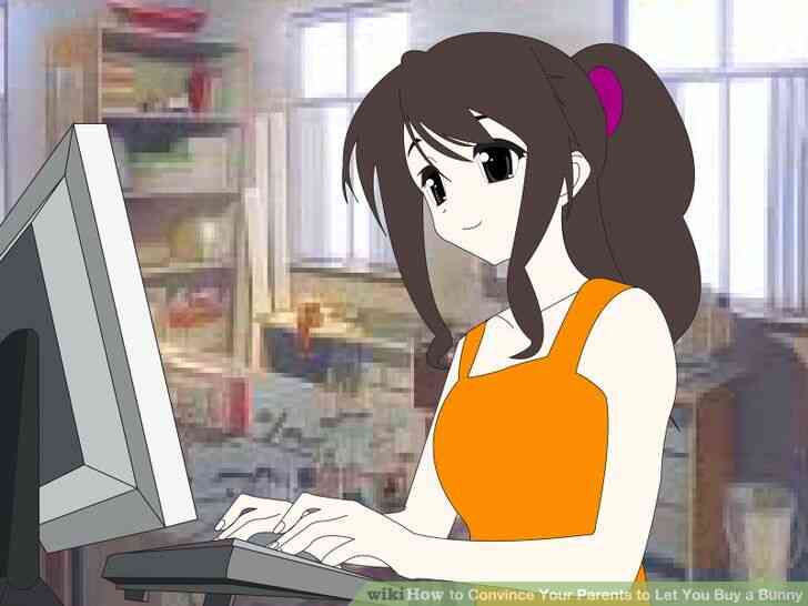 Image intitulée Convaincre Vos Parents de Vous Acheter un Lapin de l
